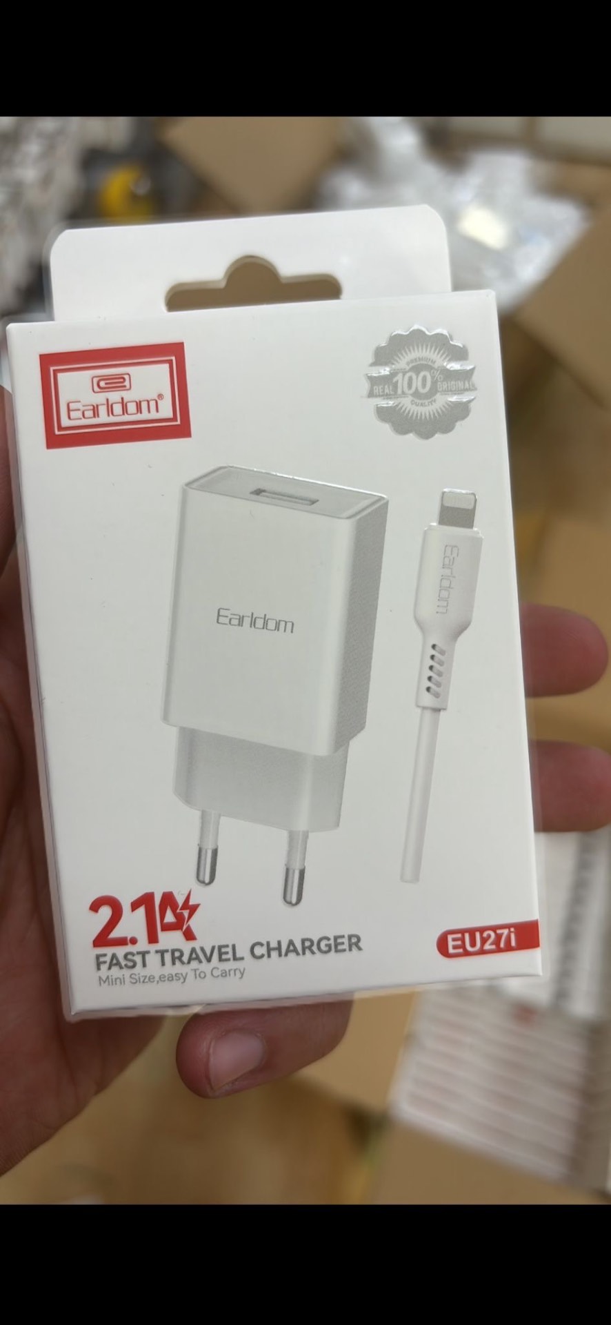 Chargeurs muraux